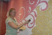 Шёлковая декоративная штукатурка Silk Plaster в Алматы  - foto 4