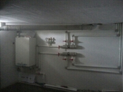 Монтаж индивидуальной системы отопления,  теплый пол,  установка печей - foto 0