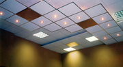 Алюминиевый подвесной потолок - foto 1