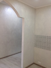 Нанесение декоративной штукатурки леонардо - foto 3