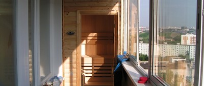 Финские сауны для балконов,  квартир и частных домов. - main