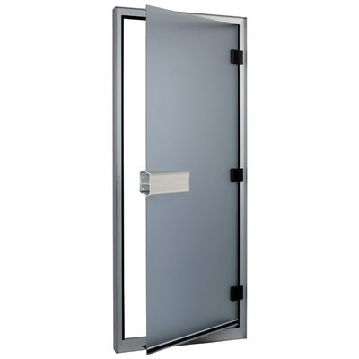 Алюминиевые двери для хамамов и паровых комнат. - main