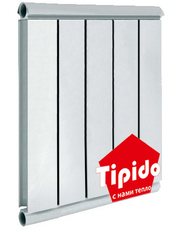 Алюминиевый радиатор Tipido-500
