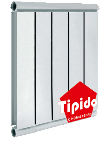 Алюминиевый радиатор Tipido-500 - main