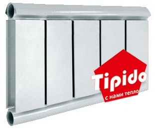 Алюминиевый радиатор Tipido-200 - main