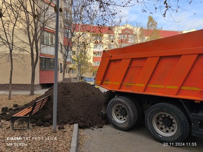 Чернозём с доставкой камазом Алматы - main