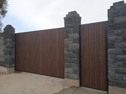 Откатные (консольные) ворота