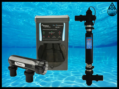 Оборудование для дезинфекции воды в бассейне - main