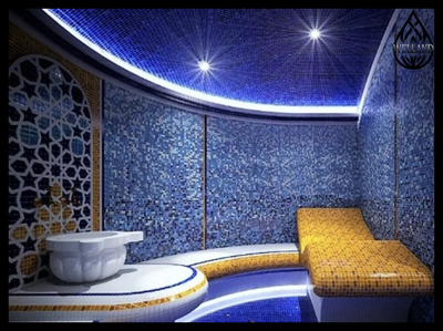 Светодиодное освещение для Турецкой бани (Хамам) - main