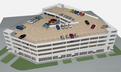 Проектирование гаражей и паркингов - main