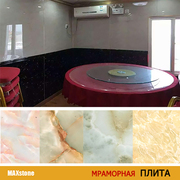 Мраморная плита из ПВХ в Алматы - foto 1