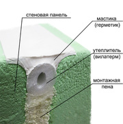 Герметик для бетона и деформационных швов Сазиласт 24 - foto 1