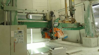 Used Stone processing equipment - main