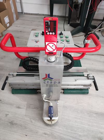 FLOOR MASTER Робот для укладки полусухой стяжки пола - main