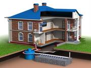 Проектирование канализации коттеджа и частного дома